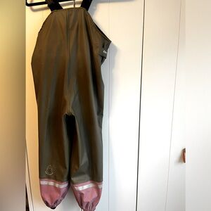 Cintamani Kids Overall Rain Pants Waterproof